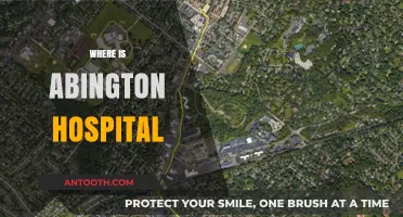 Abington Hospital Location: A Comprehensive Guide to Finding the Facility