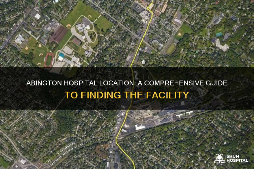 where is abington hospital