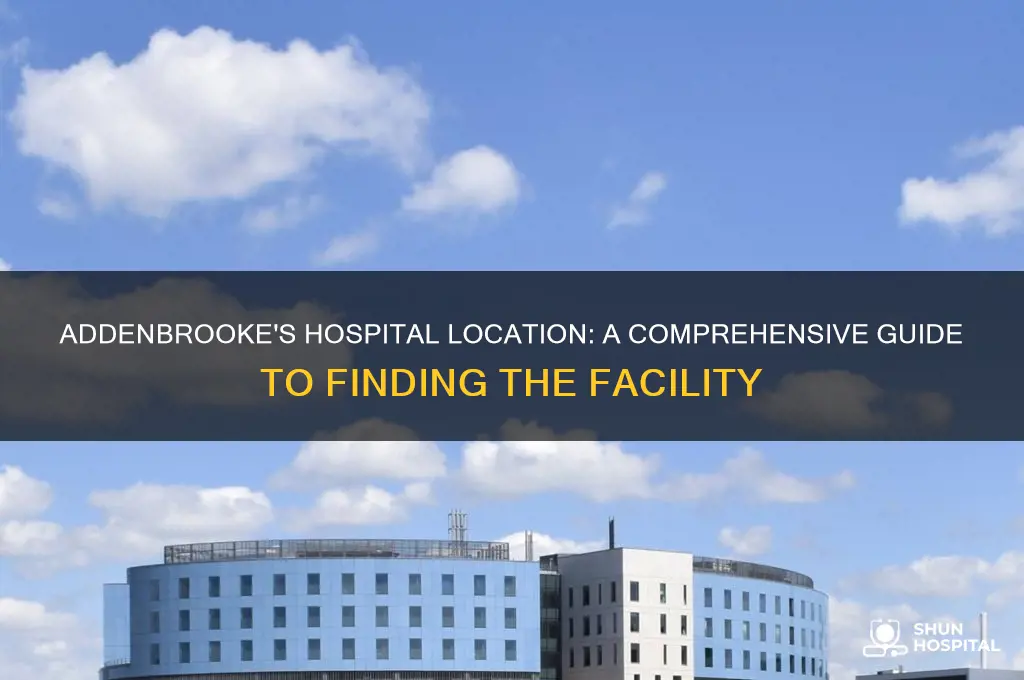 where is addenbrooke