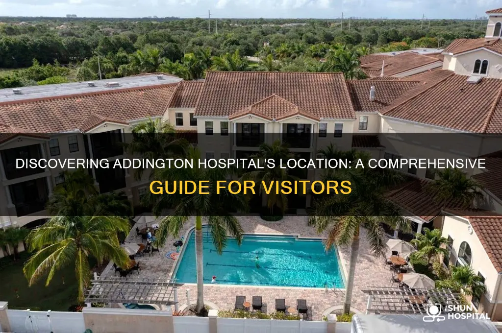 where is addington hospital
