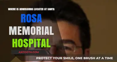 Santa Rosa Memorial Hospital Admissions Office Location Guide