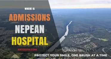 Admissions at Nepean Hospital: Location, Directions, and Essential Information