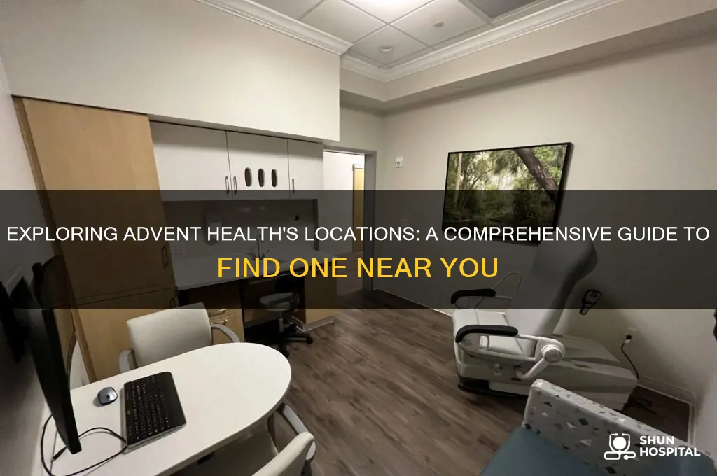 where is advent health