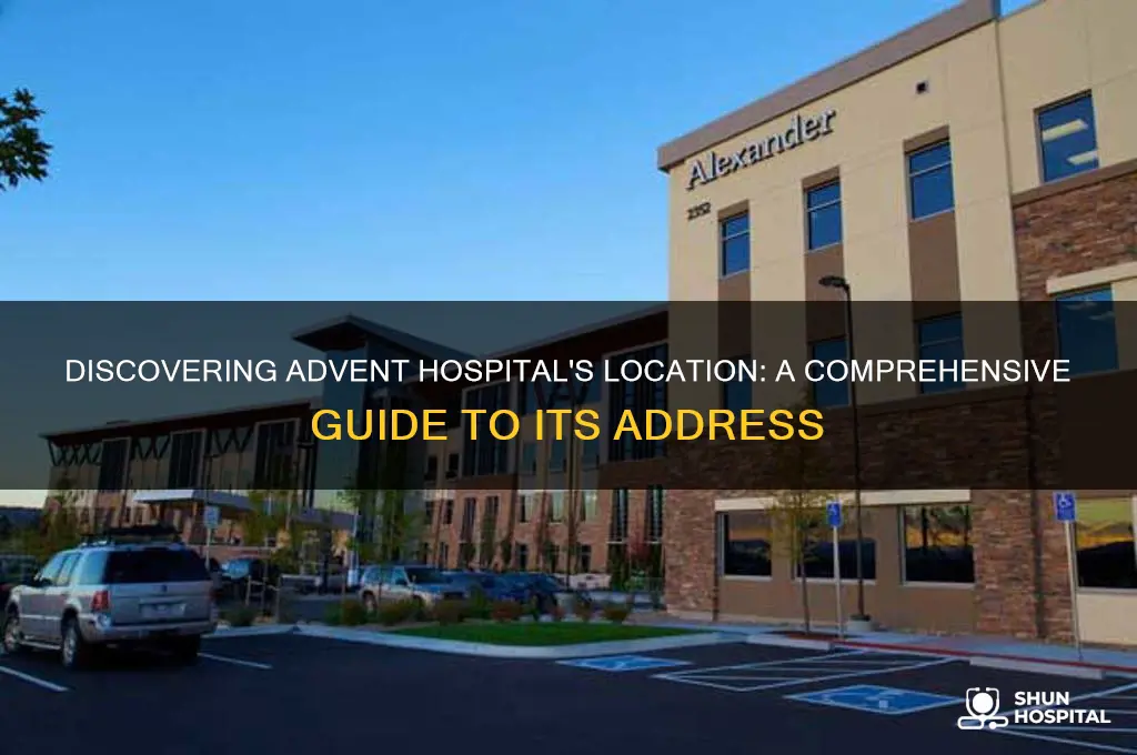 where is advent hospital