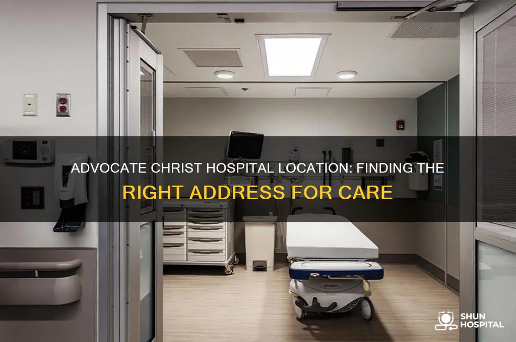where is advocate christ hospital