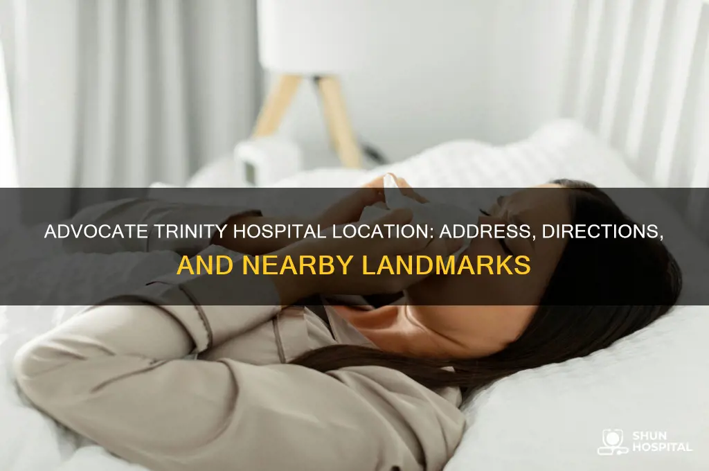 where is advocate trinity hospital