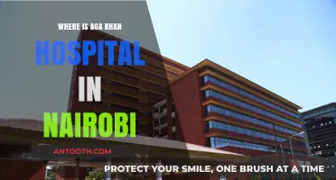 Discovering Aga Khan Hospital's Exact Location in Nairobi, Kenya