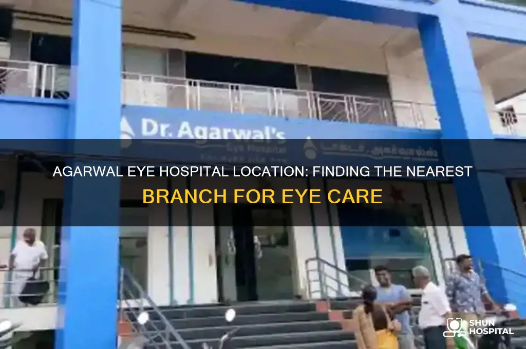 where is agarwal eye hospital