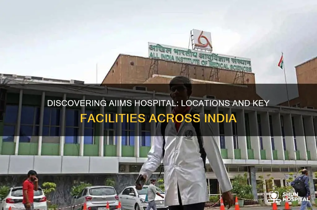 where is aiims hospital