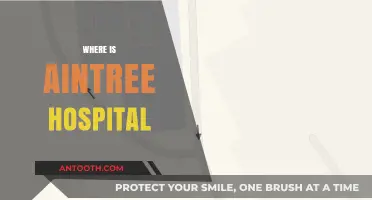 Discovering Aintree Hospital's Location: A Comprehensive Guide to Finding It