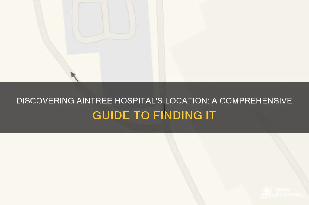 where is aintree hospital