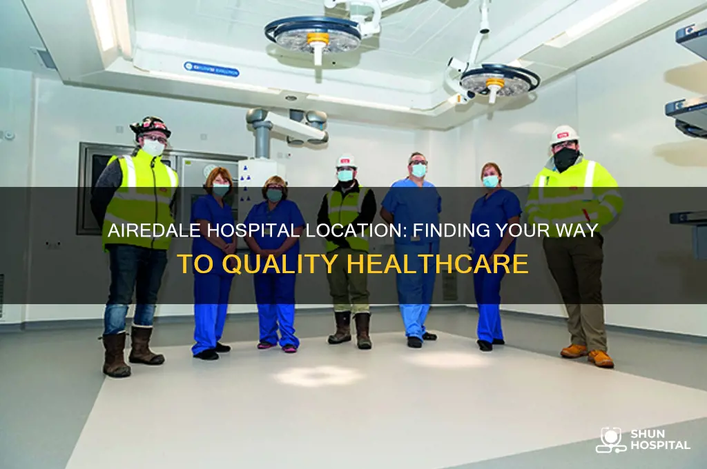 where is airedale hospital