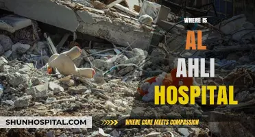 Discovering Al Ahli Hospital's Location: A Comprehensive Guide for Visitors