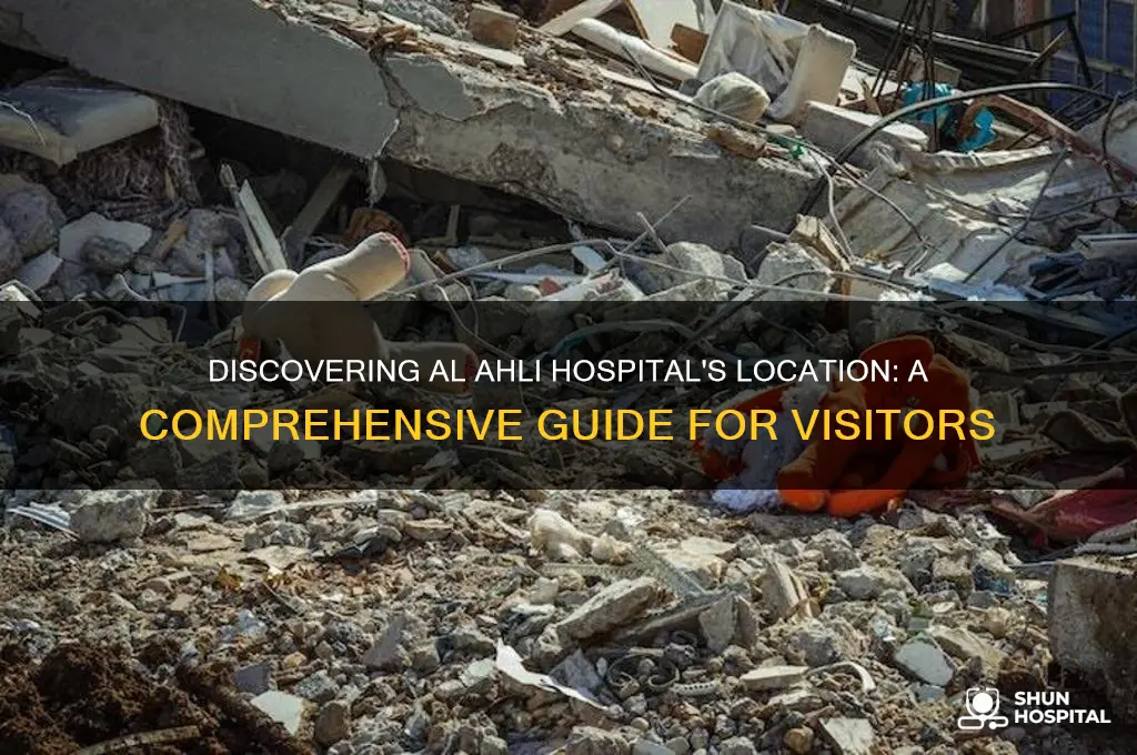 where is al ahli hospital