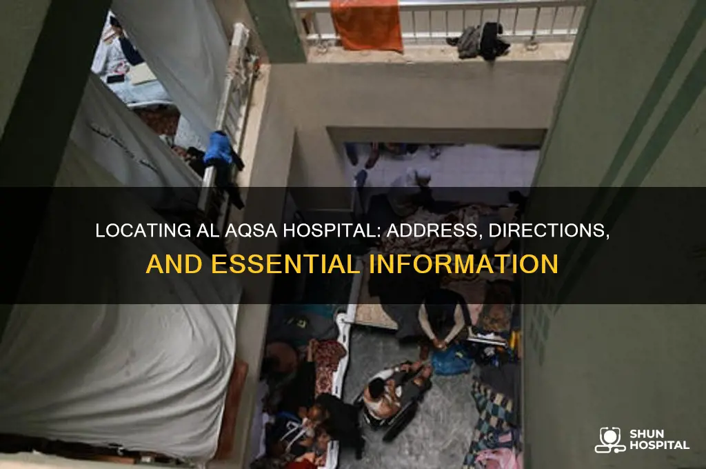 where is al aqsa hospital