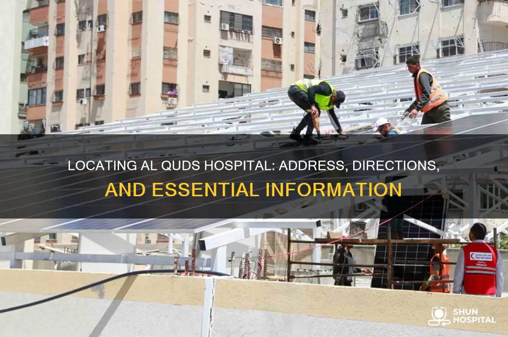 where is al quds hospital