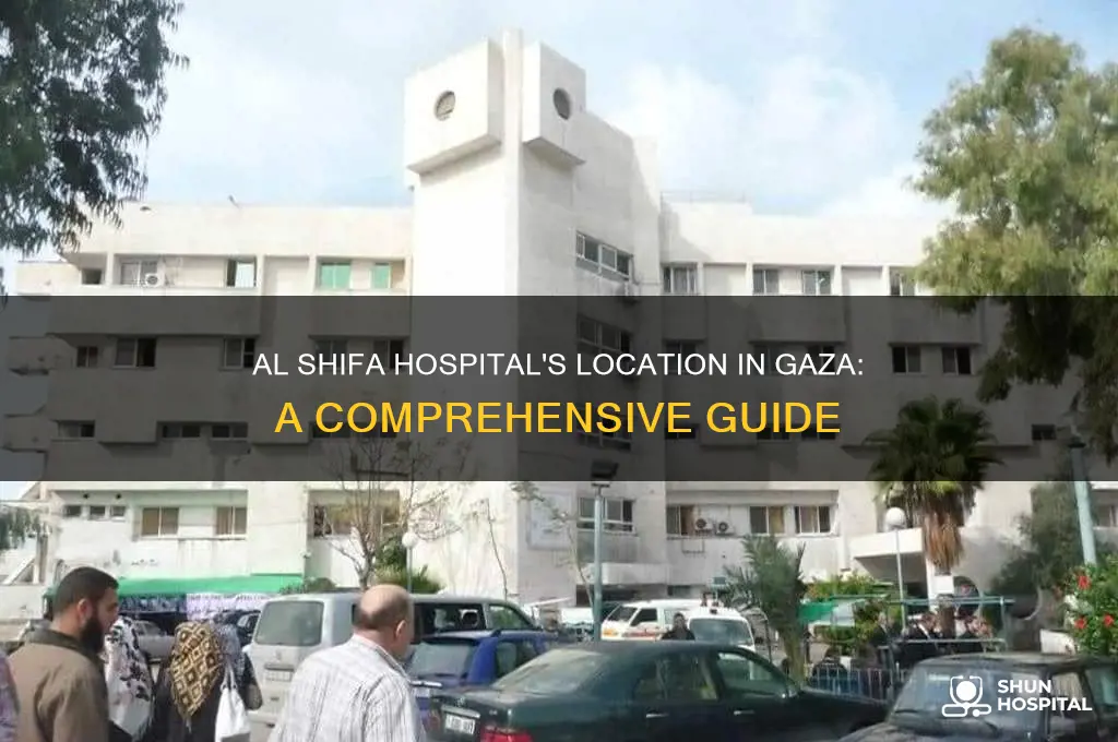 where is al shifa hospital in gaza