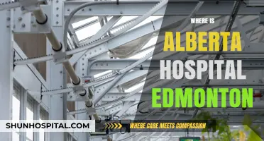Discovering Alberta Hospital Edmonton: Location and Directions Guide