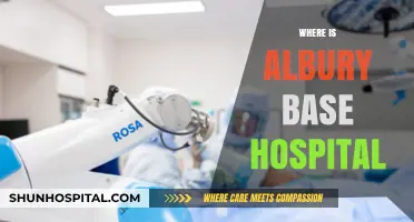 Albury Base Hospital Location: A Comprehensive Guide to Finding It