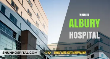 Albury Hospital Location: A Comprehensive Guide to Finding the Facility