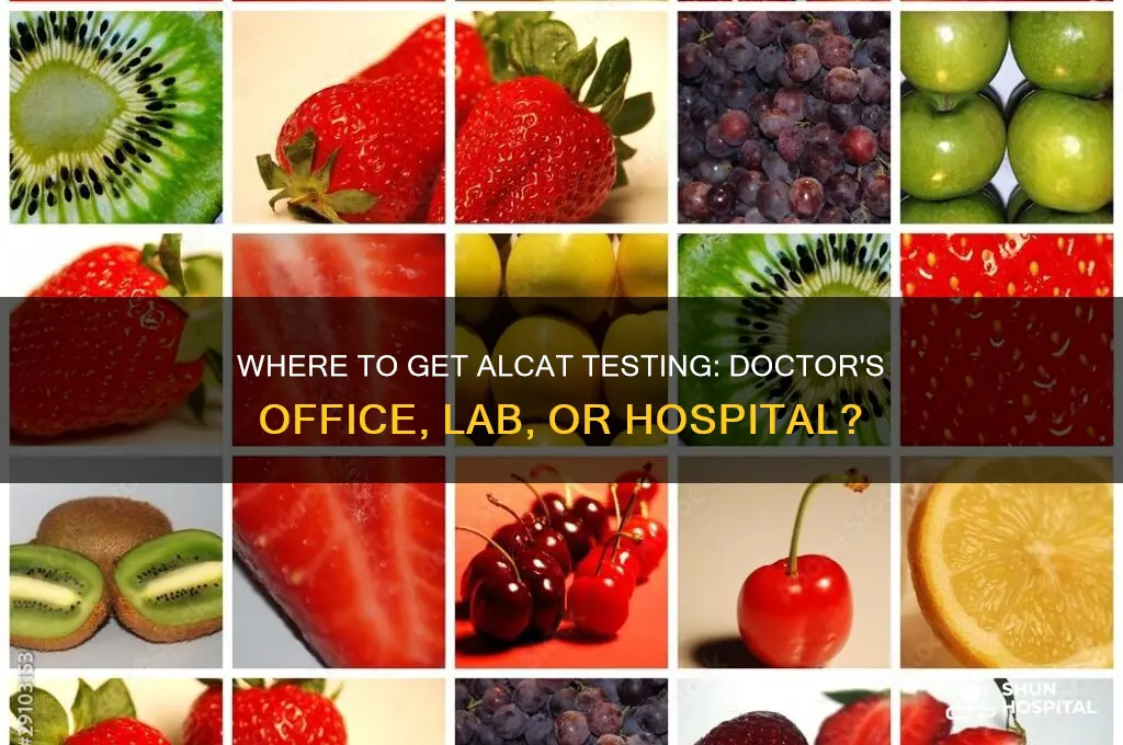 where is alcat testing done doctor