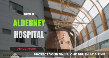 Uncovering the Location of Alderney Hospital: A Comprehensive Guide