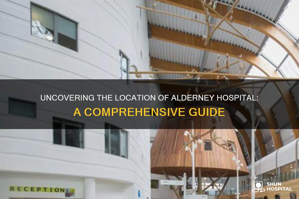 where is alderney hospital