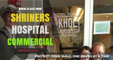 Where is Alec from Shriners Hospital Commercial? Location Revealed