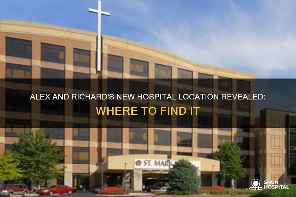 where is alex and richards new hospital