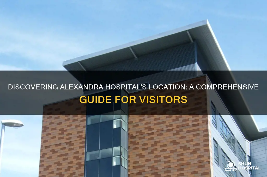 where is alexandra hospital
