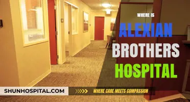 Discovering the Location of Alexian Brothers Hospital: A Comprehensive Guide