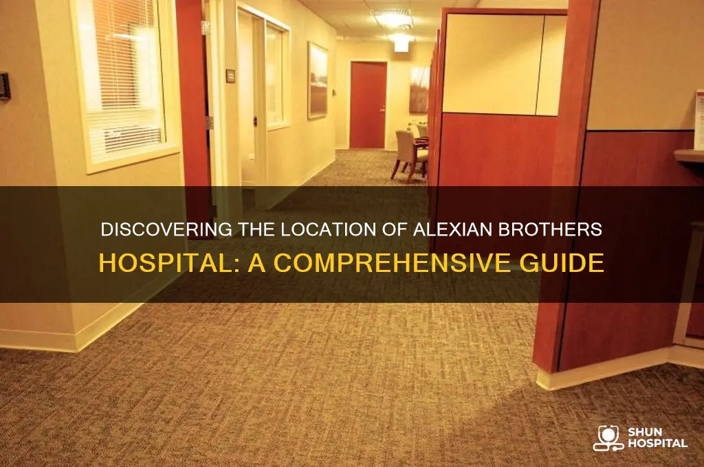 where is alexian brothers hospital