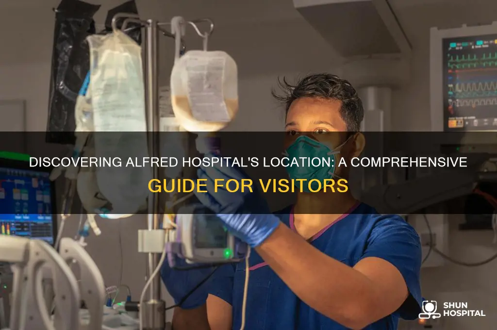 where is alfred hospital