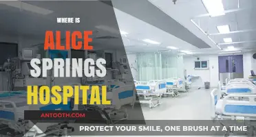 Discovering Alice Springs Hospital: Location, Access, and Essential Services Guide