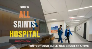 Discovering the Location of All Saints Hospital: A Comprehensive Guide