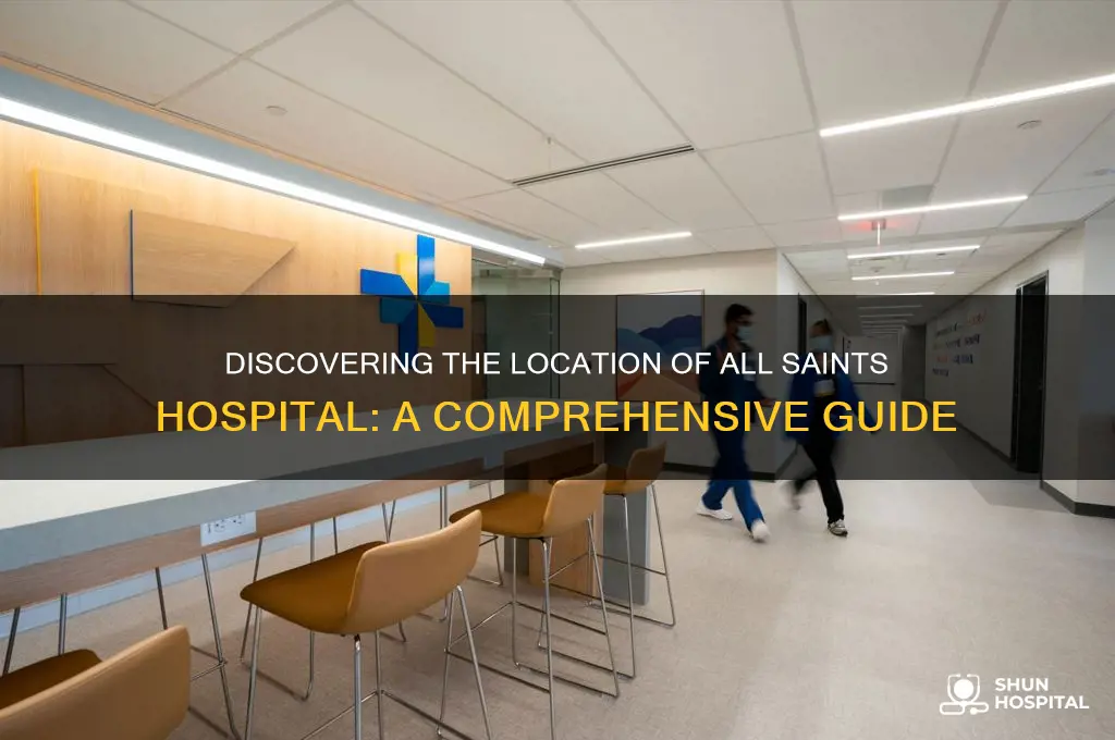 where is all saints hospital