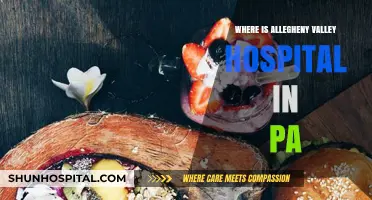 Allegheny Valley Hospital Location: A Guide to Finding It in PA
