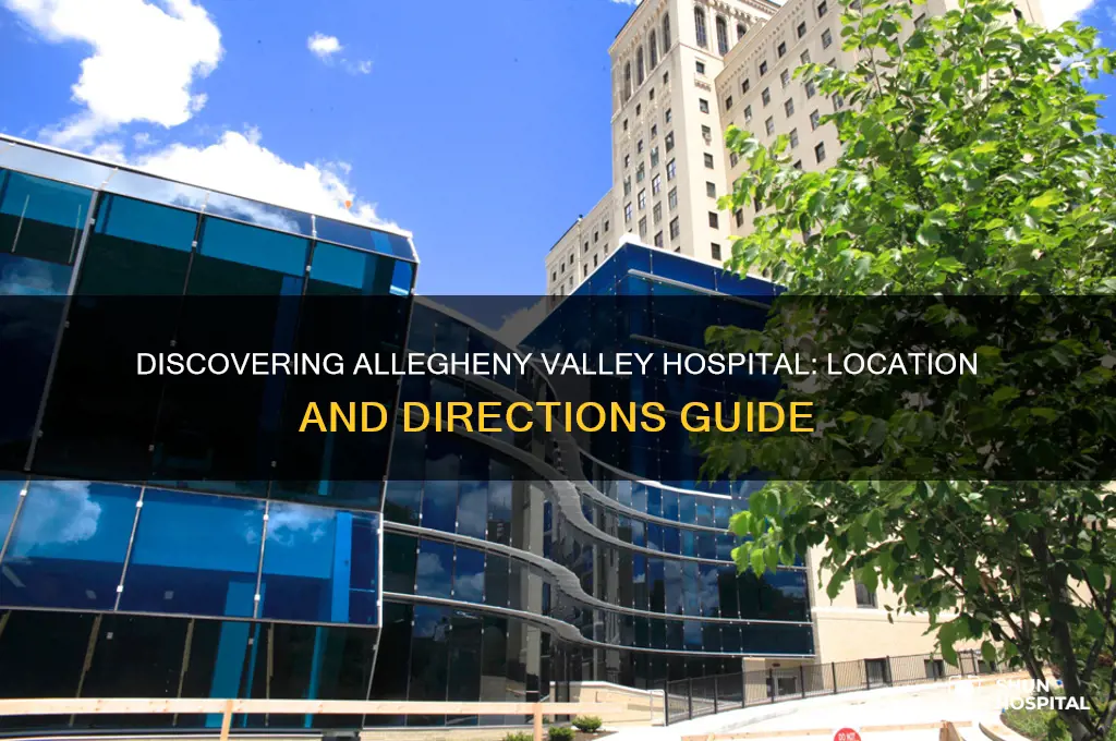 where is allegheny valley hospital