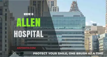 Where is Allen Hospital? A Quick Guide to Its Location