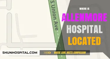 Allenmore Hospital Location: Address, Directions, and Nearby Landmarks Guide