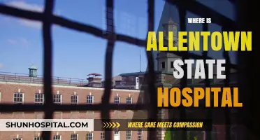 Exploring the Location and History of Allentown State Hospital