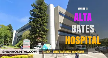 Discovering Alta Bates Hospital's Location in Berkeley, California