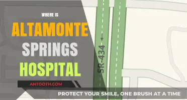 Where is Altamonte Springs Hospital? Location Guide for Visitors
