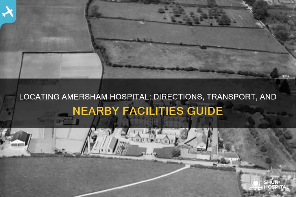 where is amersham hospital