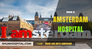 Exploring Amsterdam: Locating the City's Main Hospital and Healthcare Facilities