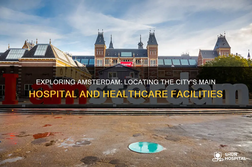 where is amsterdam hospital