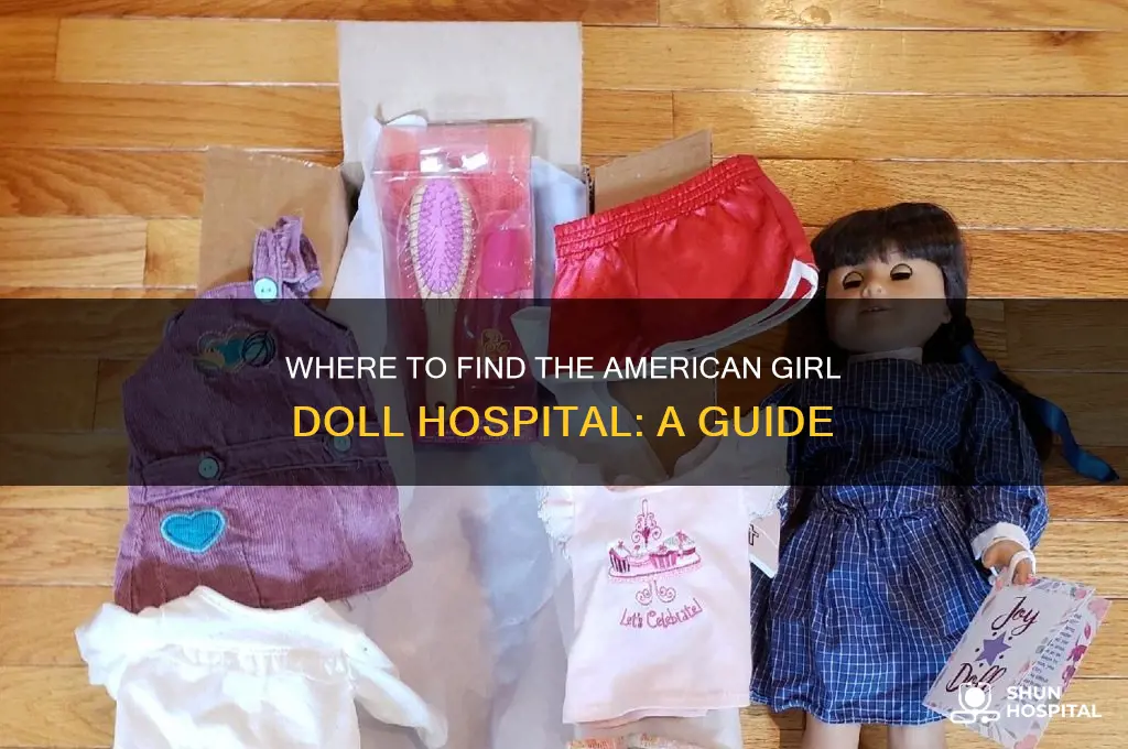 where is an american girl doll hospital