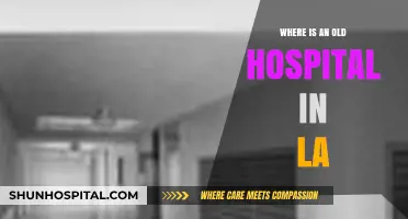 Exploring LA's Historic Hospital: Location and Legacy of an Old Gem