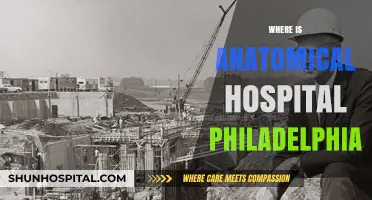 Discovering the Location of Philadelphia's Anatomical Hospital: A Guide