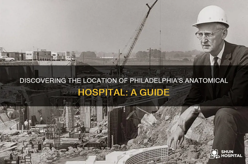 where is anatomical hospital philadelphia